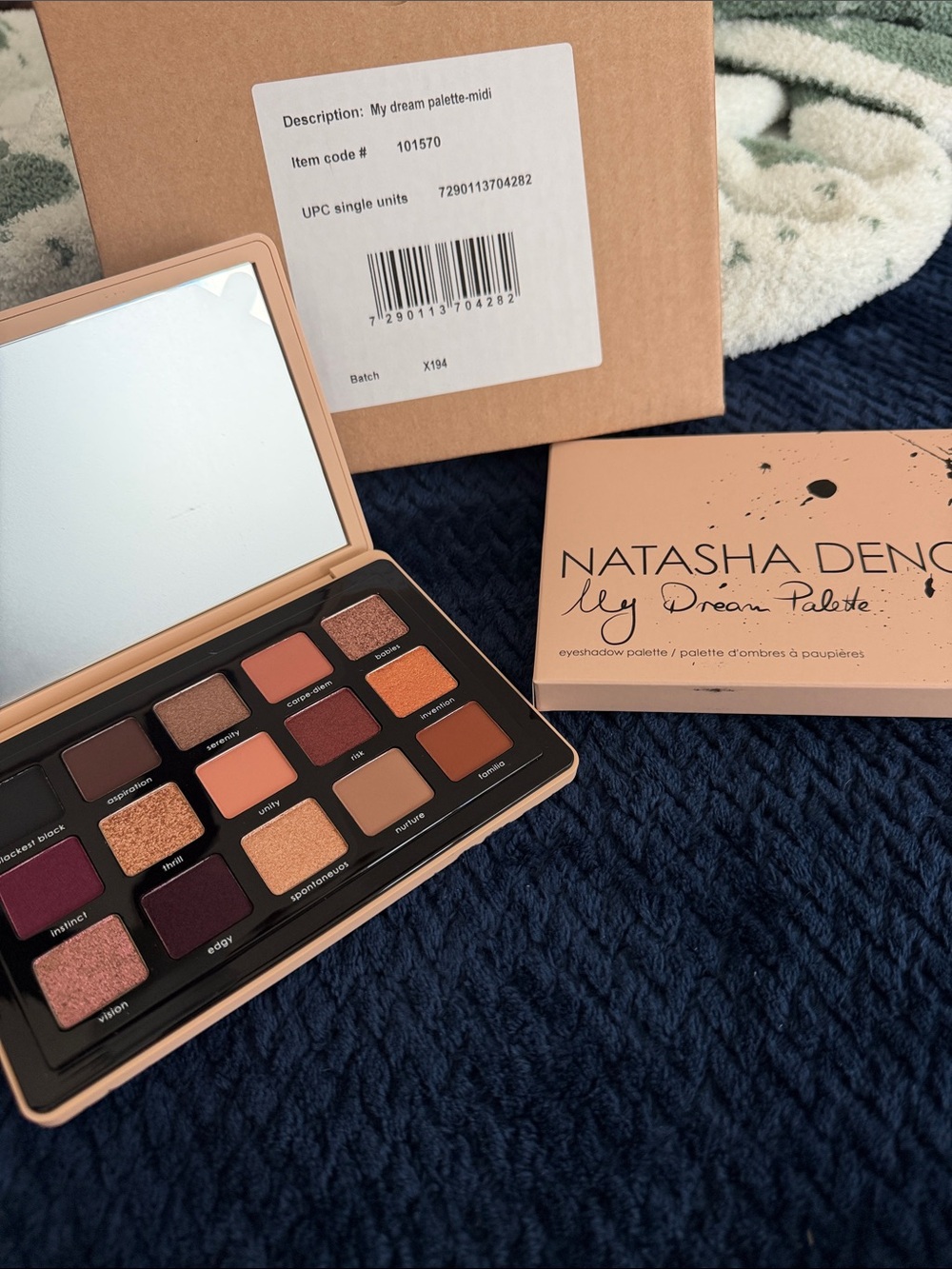 Natasha Denona My Dream Palette